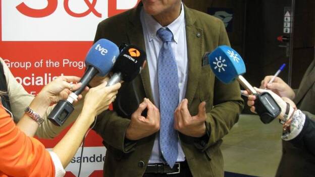 López Aguilar pide la baja al PSOE: "Me golpean donde más me duele"