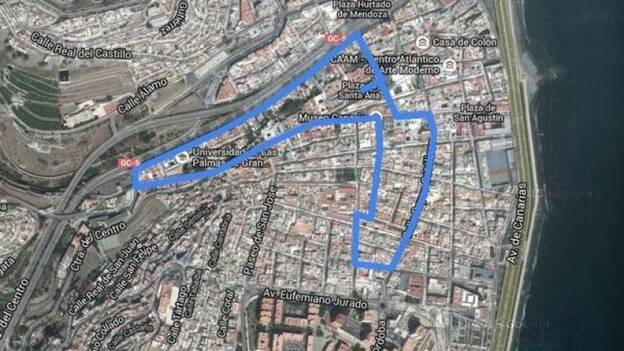 El casco histórico de Vegueta acogerá su tradicional carrera popular de noche