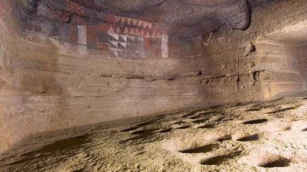La Cueva Pintada dispondrá de 500.000 euros para poner en valor su patrimonio