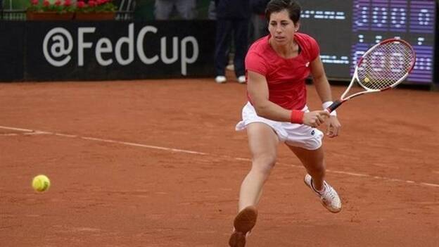 Carla Suárez renuncia a jugar contra Argentina para no comprometer su temporada