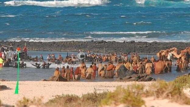 Turismo sortea en México un viaje a los escenarios de Exodus en Fuerteventura