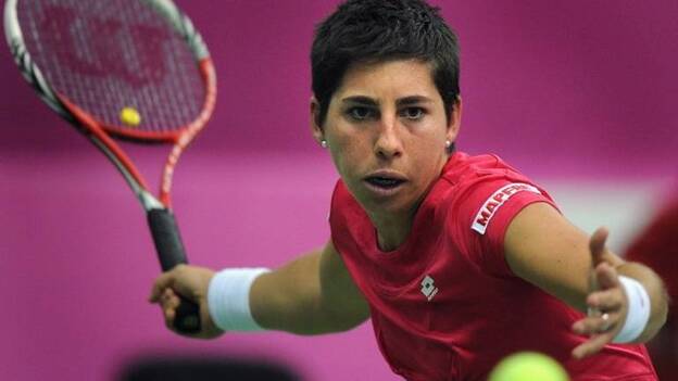 Carla Suárez: "Me falta más agresividad y regularidad para llegar al Top 3"