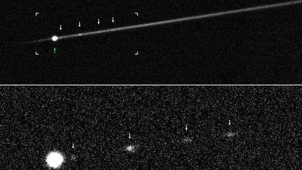 Descubren un asteroide que gira tan deprisa que podría romperse