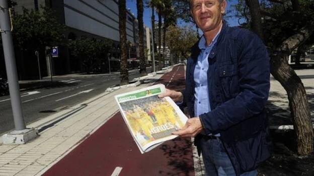 Joaquín Costa: "Empezamos entrenando en el garaje... Esto es increíble"