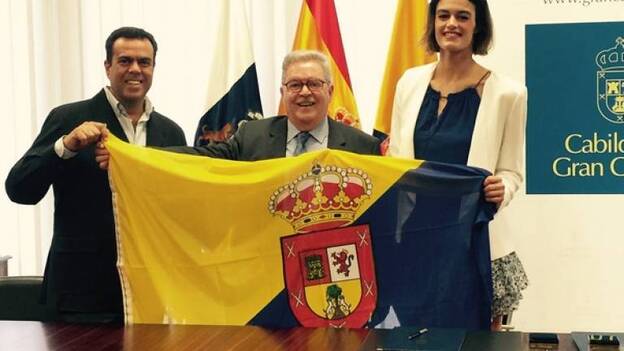 Thaïs Henríquez, embajadora deportiva de Gran Canaria