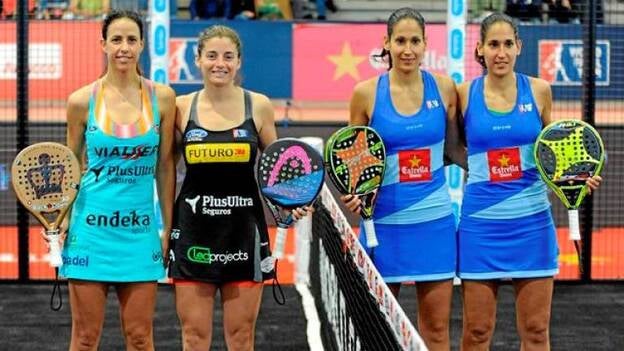 Marta Marrero, con Salazar, a la conquista del ‘número 1’