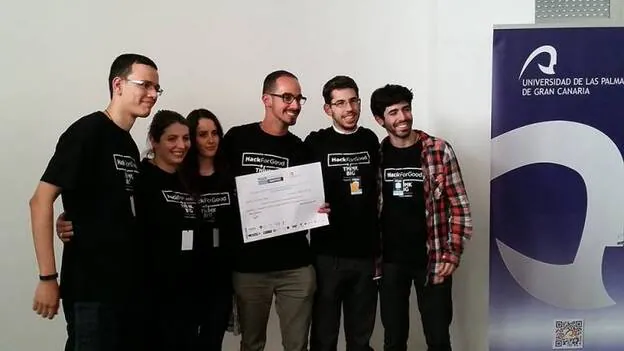 'TrampolinApp' gana la tercera edición de 'HackForGood'