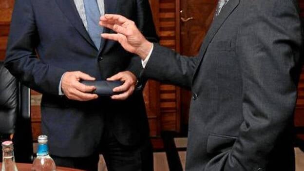 Los abogados disuaden a Rivero de denunciar a Madrid por prevaricación