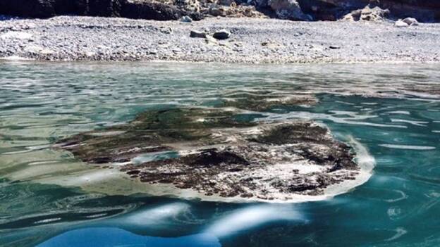 Se recogen 120 kilos de hidrocarburo en playas del suroeste de Gran Canaria