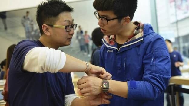 El reloj inteligente de Apple arrasa