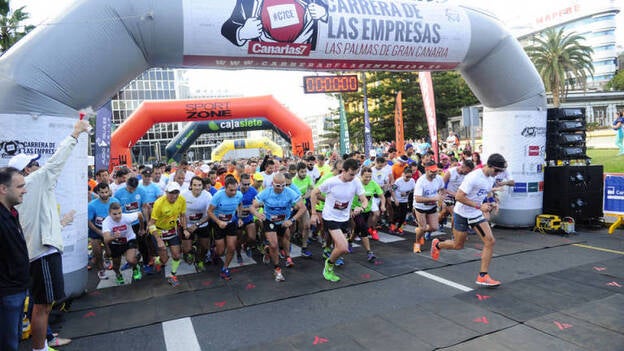 CANARIAS7. Carrera de las Empresas