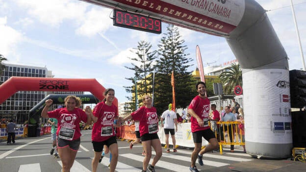 CANARIAS7. Carrera de las empresas (2)