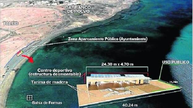 Bahía de Formas tendrá centro de ‘wind’ con servicios y tarima