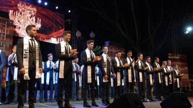 Míster España se marcha a La Palma