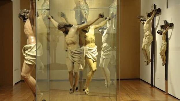 San Martín calibra la influencia de Luján Pérez con 175 obras