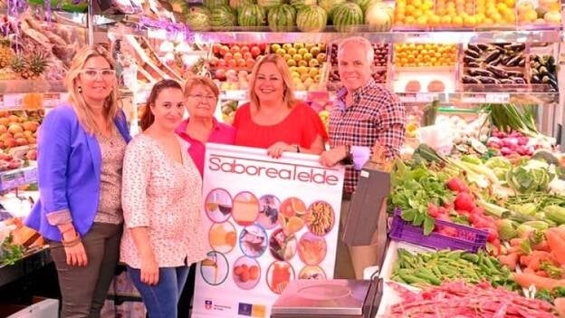 El mercado promociona del 4 al 9 de mayo los productos de ‘SaboreaTelde’