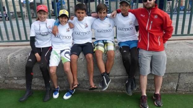 El Náutico de Gran Canaria gana el Campeonato de Canarias por equipos de la clase Optimist