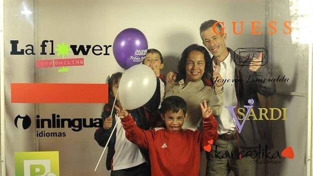 Photocall de Canarias7 en Good nigth Triana