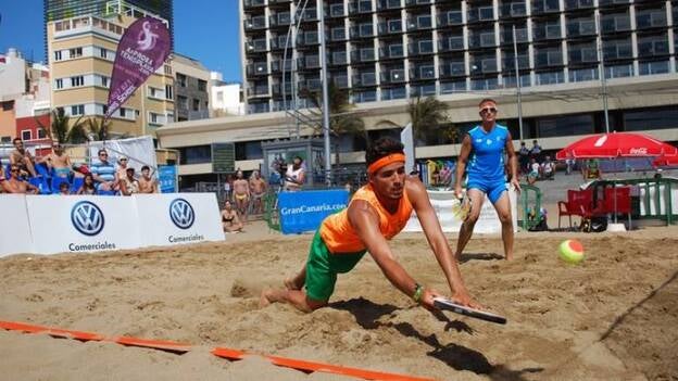 Servidas las semifinales del ITF Open de Gran Canaria