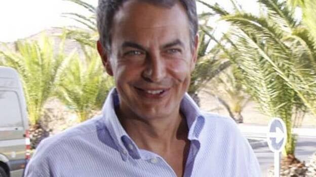 Zapatero apoyará el sábado la campaña del PSOE en Lanzarote