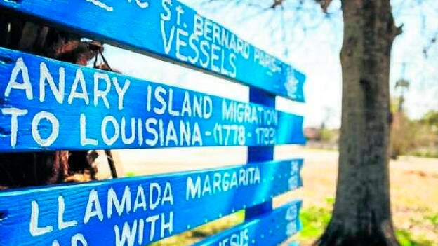 Latidos canarios en Luisiana