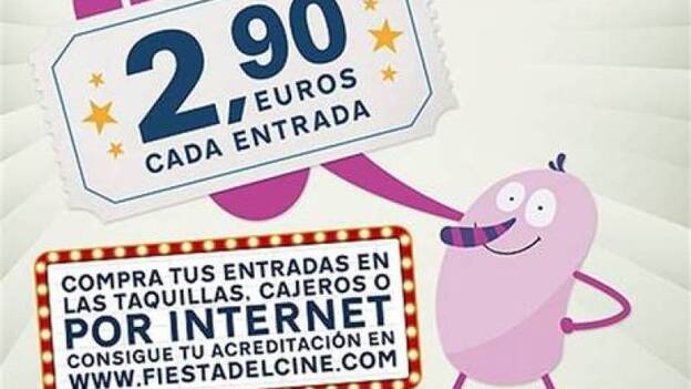 La Fiesta del Cine se amplía un día más, hasta el 14 de mayo