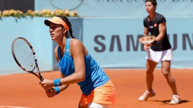 Garbiñe y Carla alcanzan la final de dobles por segundo año consecutivo