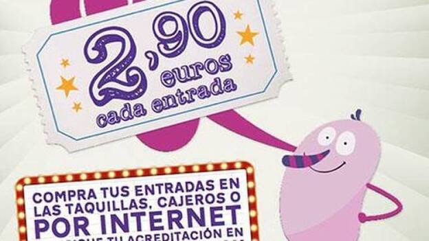 Arranca la octava edición de la Fiesta del Cine, con entradas a 2,90 euros