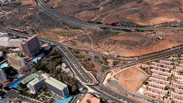 El Cabildo suspende el plan del tren en El Veril por Siam Park