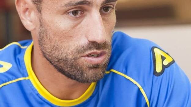 David García: "Con tal de ayudar, juego hasta de portero"