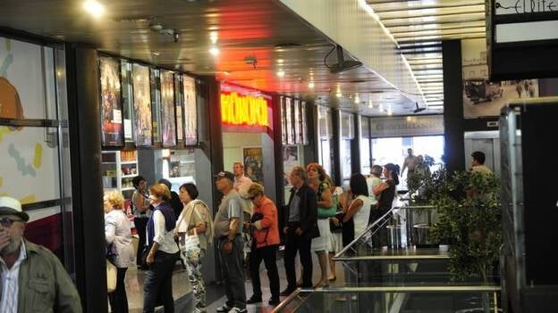 El público canario saca partido a la Fiesta del Cine