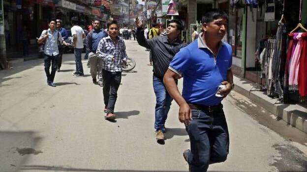 Vuelve a temblar Nepal