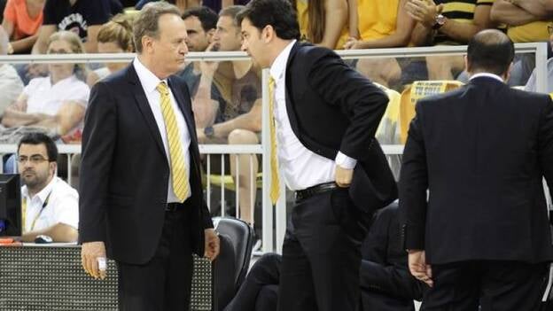 Aíto quiere acabar "lo más arriba posible"