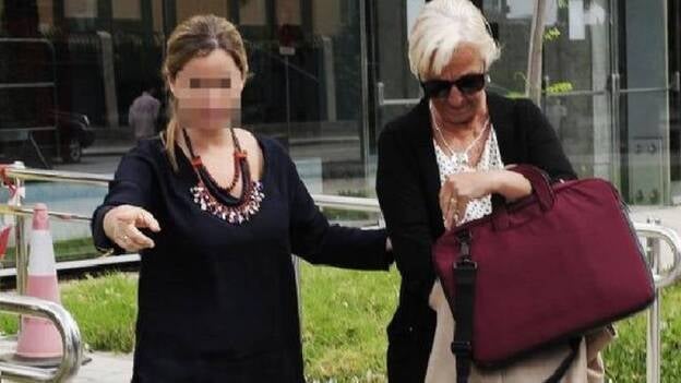 La ex de López Aguilar a la juez: "No tengo ánimo de venganza"