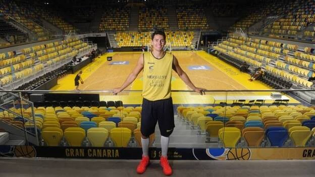 Kuric: «Espero que se vea al mejor Gran Canaria en el 'Playoff'»