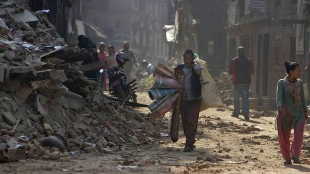 Tras el terremoto de Nepal