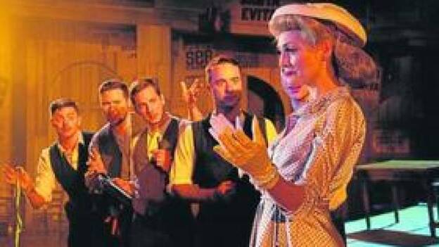El musical londinense 'Evita' se cancela en Las Palmas de Gran Canaria