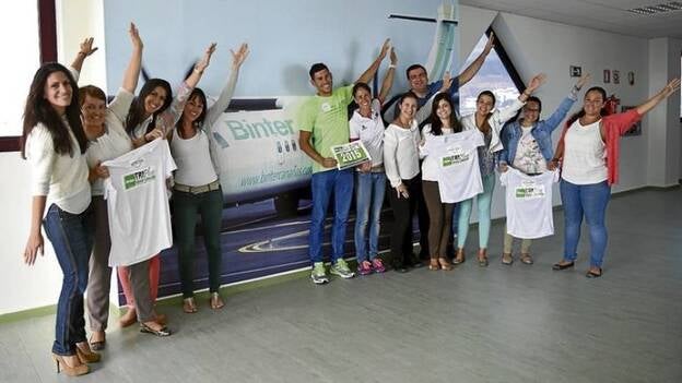 El Triplus Gran Canaria logra el patrocinio principal de Binter