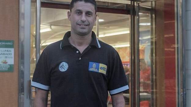 Rubén Curbelo compite desde hoy en el WEVZA de Barcelona