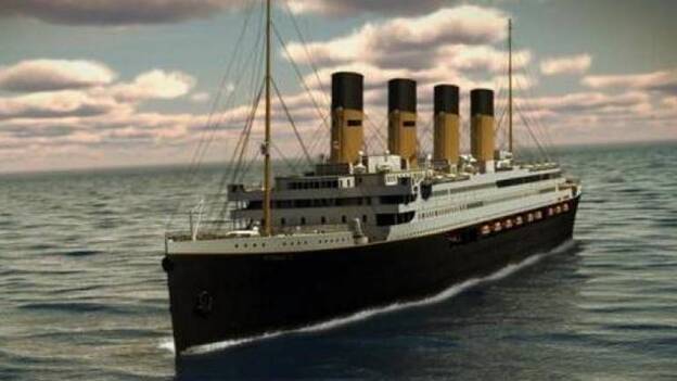La réplica china del Titanic abrirá al público a finales de 2017