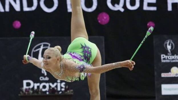 Las estrellas mundiales deslumbran sobre el tapiz en Gran Canaria