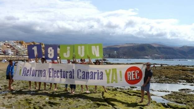 La reforma electoral llega a Las Canteras