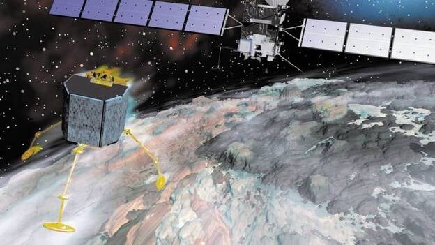 La sonda Rosetta establece un segundo contacto con el módulo Philae