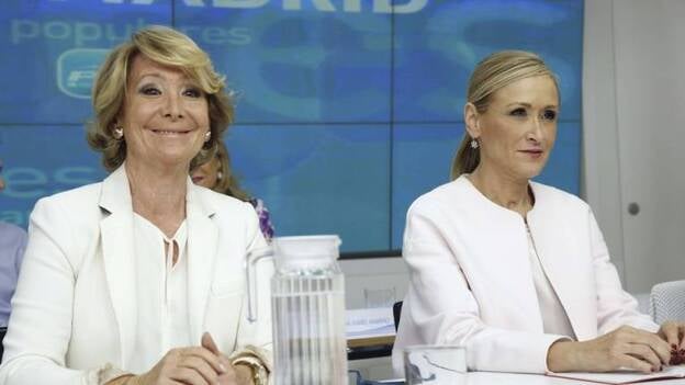 Aguirre deja la presidencia del PP en Madrid