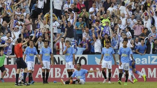 La UD pierde en La Romareda (3-1)