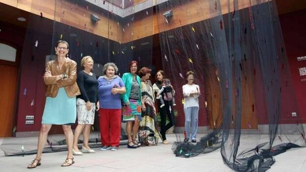 El arte invita a reflexionar sobre el exilio