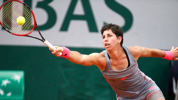 Carla Suárez se mete en cuartos de final