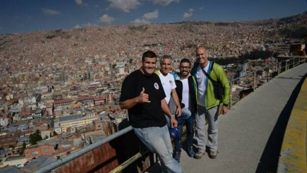 La Paz, adaptación a casi 4.000 metros
