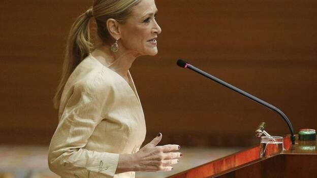 Cifuentes bajará el IRPF a todos los madrileños y las transmisiones entre hermanos, tíos y sobrinos