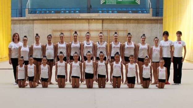 20 años soñando rítmica